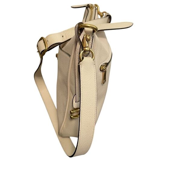 Coach Chaise Polished Pebbled Leather Crossbody Bag - Picture 2 of 7